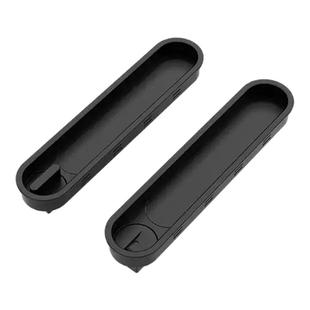 椭圆口袋门锁移门钩锁拉手卧室厨房推拉门幽灵门锁卫生间推拉门锁