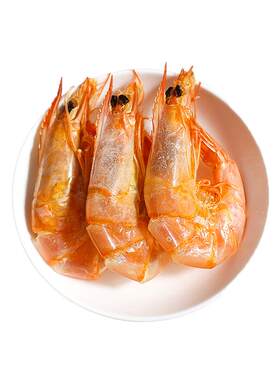 老沈海鲜烤虾干宁波特产孕妇即食