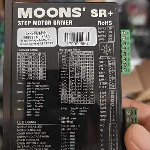 溢价-鸣志3SR8-plus-h01，三相驱动器