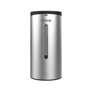 艾克不锈钢自动感应皂液器电动泡沫洗手机洗洁精机洗手液挂壁器