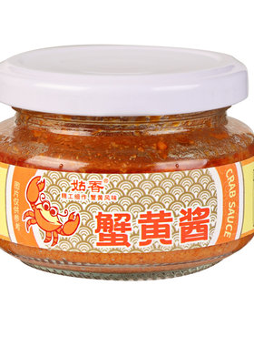 姑香蟹黄酱寿司食材蟹黄膏拌面酱