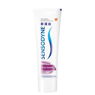 舒适达牙龈护理抗敏感牙膏维护牙龈健康清新口气减少牙菌斑