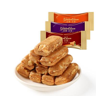 【白鹿推荐】金冠杏仁焦糖太妃糖