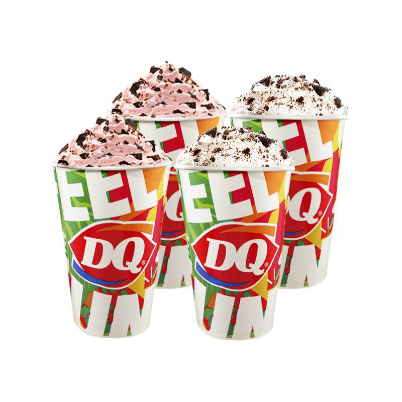 【电子卡券】DQ2份2杯装猛料大杯暴风雪单次兑2杯【谨防诈骗】