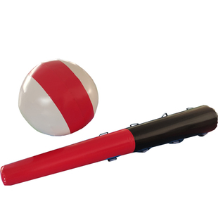 趣味运动会道具充气赶猪跑与时俱进小猪台球团建拓展训练互动器材