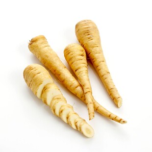 新鲜防风根欧洲萝卜品种parsnip 500g蒲芹菜萝卜法国西餐烘焙食用