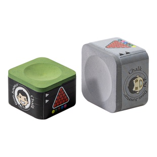 丁俊晖巧克粉台球专用职业斯诺克中八桌球杆枪粉擦粉台球用品配件