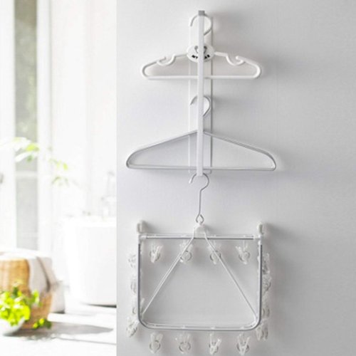 源头厂货洗衣机侧壁架挂钩挂架衣架磁性浴室阳台整理磁铁架收纳