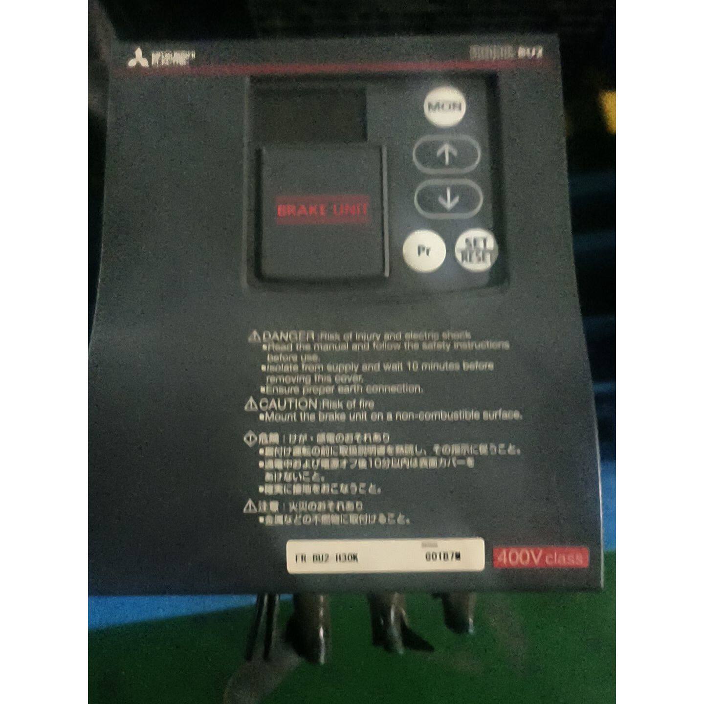 议价可维修三菱变频器制动单元FRBU2H30K400V等级实