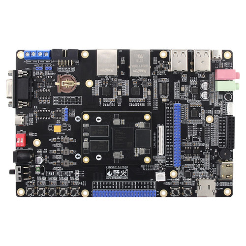 野火FPGA开发板 ZYNQ开发板Linux板 Xilinx赛灵思7010 7020工业级