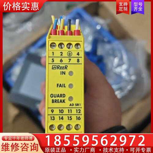 【询价】睿奥REER安全继电器 ADSR1  AD S适用