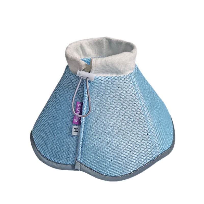 宠物防舔防挠网布透气伊丽莎白圈