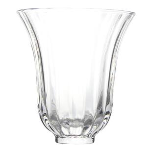 日式闻香杯耐热玻璃高杯聚香杯女士主人杯配杯碟个人杯品茗杯单杯