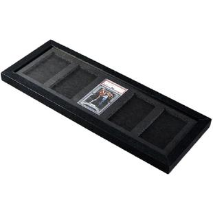 NBA球星卡游戏卡收藏卡砖展示框PSA评级卡BGS评分卡展示框装裱框