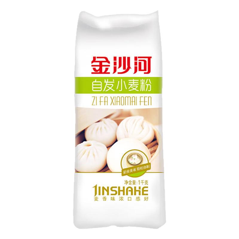 金沙河自发面粉免酵母粉1kg