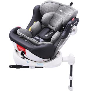 innokids儿童安全座椅0-4-12岁汽车用婴儿宝宝车载360度旋转坐躺