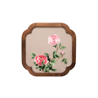 双面绣国风摆件苏州绣美礼品中式