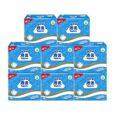 洁云402张实惠装整箱批发卫生纸