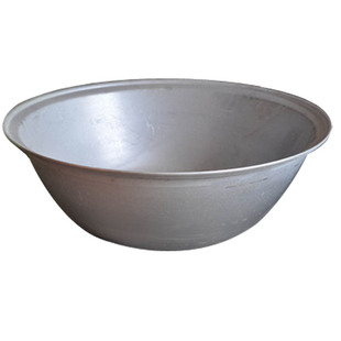 铝反边锅 印锅加厚大铝锅 羊肉汤牛肉汤锅 加深铸造铝桶锅行军锅