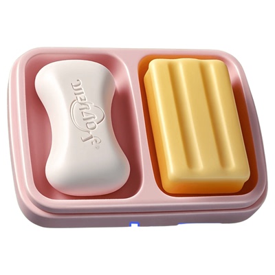 肥皂盒香皂盒双格大号