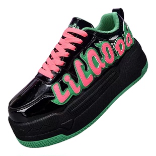 李老大踢毽子鞋LLD大白毽鞋爆米花底踢毽子运动大白毽专业毽球鞋