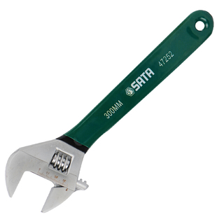 世达沾塑活扳手活动扳手大开口万能活口扳手板子活络扳手工具