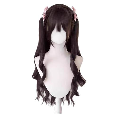 假发女孩假发长卷发长发lolita大波浪洛丽塔日常整顶萝莉全头套式