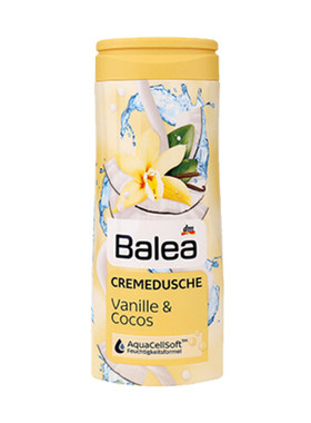重庆仓德国balea芭乐雅沐浴露清新花果香保湿护肤防干燥绵密300ml