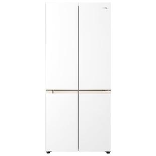 美的出品华凌520超薄60cm零嵌大容量冰箱十字四门一级能效家用