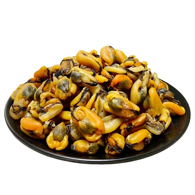 淡干400头小号海虹干 无沙淡菜青口贝 贻贝干货 海鲜煮粥煲汤足干