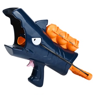 儿童雪球枪发射器夹雪神器玩雪工具雪球夹子小鸭子打雪仗玩具装备
