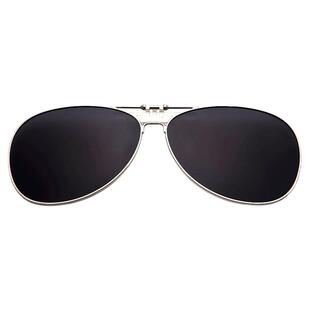 近视眼镜太阳镜夹片男开车专用时尚偏光墨镜夹片式蛤蟆镜女可上翻