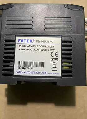 议价FATEK永宏PLC控制器 FBs-14MAT2-AC