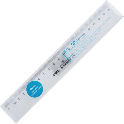 得力6220/6230直尺20