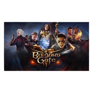 steam 博德之门 博德之门3cdk 博德之门3激活码 博德之门3 PC中文