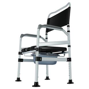 老人卫生间坐便椅家用结实坐便器移动马桶孕妇蹲便器折叠厕所凳子