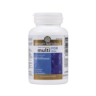 Webber Naturals伟博番茄红素锌硒vb叶酸男性全能综合营养素30粒