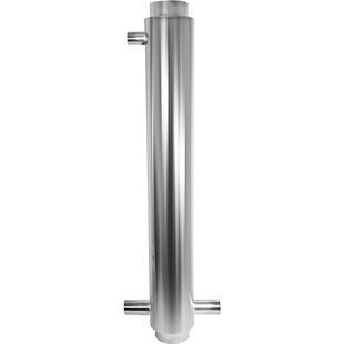 不锈钢热风烟囱取暖炉散热器二次热量回收加热双层省煤增热防烫