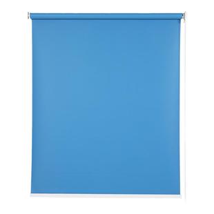 成都办公室遮光卷帘定制手拉式升降免打孔杆板房Logo广告遮阳窗帘