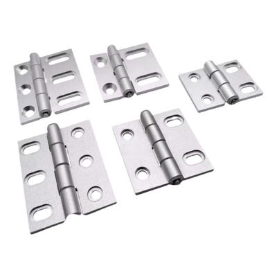 铝合金腰孔铰链AKQ01-G-Y-6247