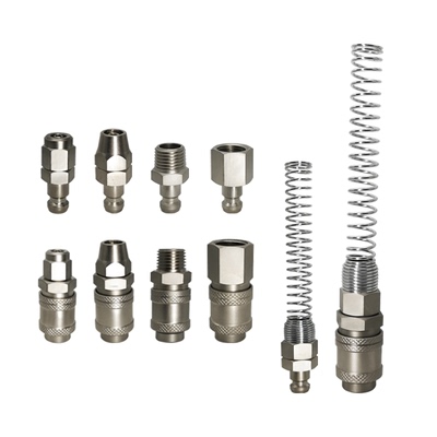 快速接头弹簧模具小型气动