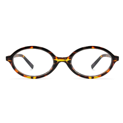 张元英同款眼镜复古玳瑁色小框