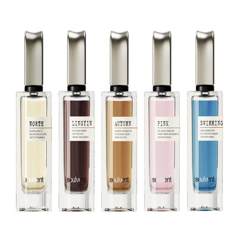 「新年礼物」所闻soulvent瞬间香水礼盒高级木质调东方茶香男女士