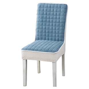 新款全包夹棉防滑套椅子套罩四季通用保护套坐垫靠背一体餐桌椅套