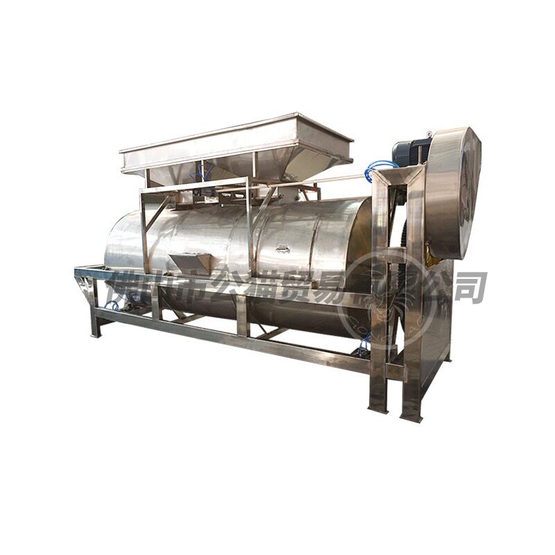 厂家货源坚果滚筒式清洗机食品生产设备夏威夷果全自动洗果机机器