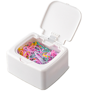 桌面文具收纳盒办公桌置物架工位改造神器塑料盒杂物盒长方形整理