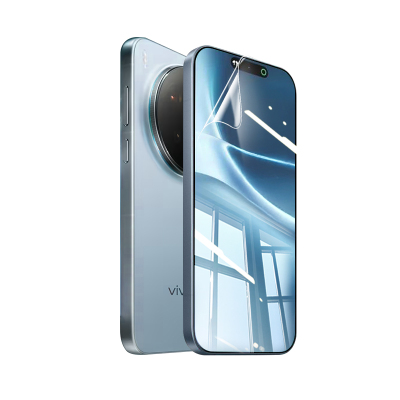 膜后适用vivoX300pro镀晶冰瓷膜