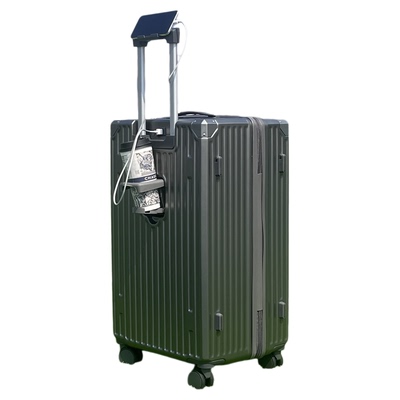 德国拜耳PC加厚3/7开密码行李箱