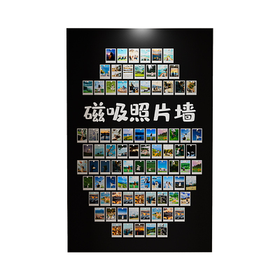 【磁吸照片墙】免打孔不伤照片