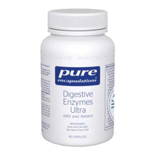 现货 Pure Digestive Enzymes Betaine 全谱消化酶 含甜菜碱 消化